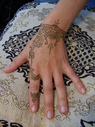 Henna Tat Images